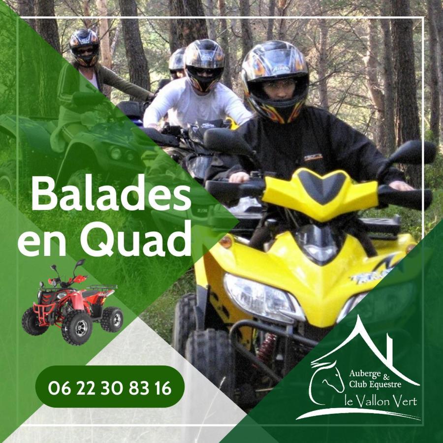 Le Vallon Vert - Club Equestre Azrou Eksteriør bilde