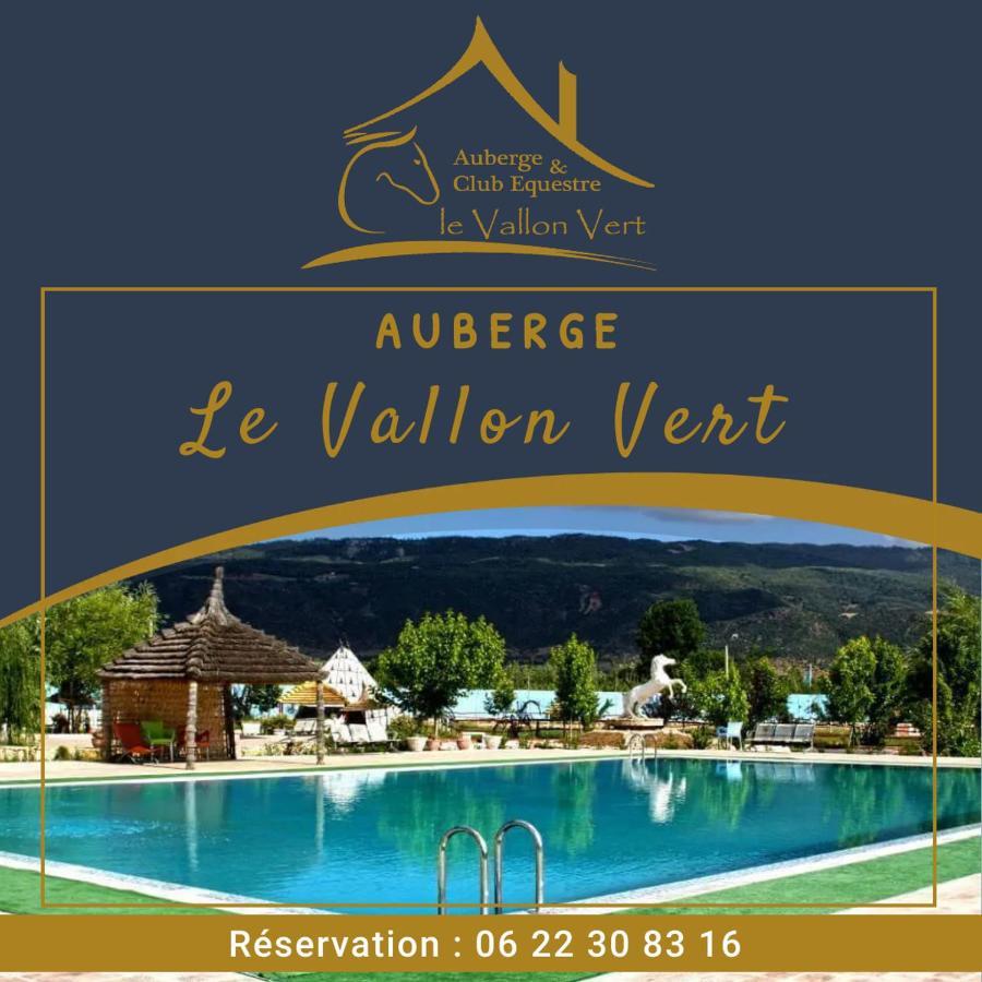 Le Vallon Vert - Club Equestre Azrou Eksteriør bilde